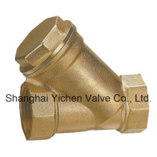 API Brass Thread Y Strainer Valve (GL11W)